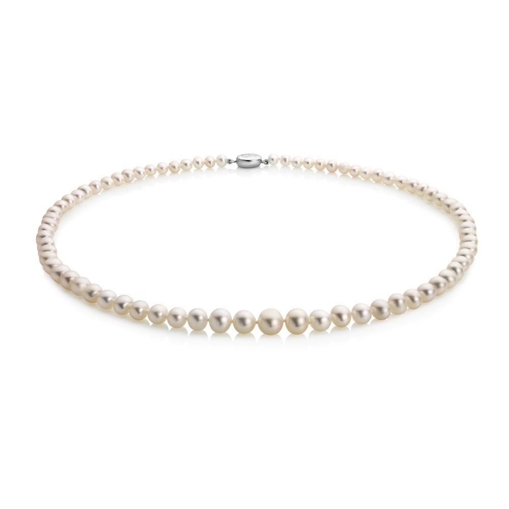 Jersey Pearl 18" Graduated Freshwater Pearl Necklace 1520217