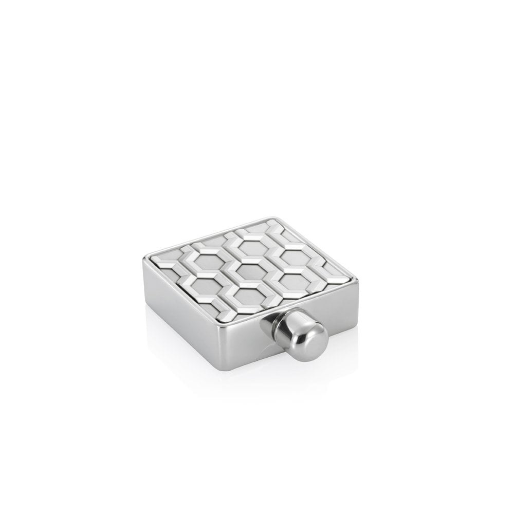 Pewter Hip Flask Hexagonal 012701R