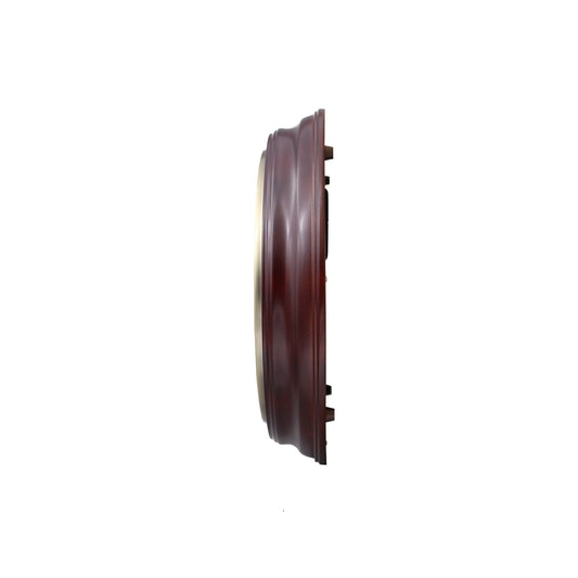 Dark Wood Westminster Chime Battery Wall Clock QXH202B