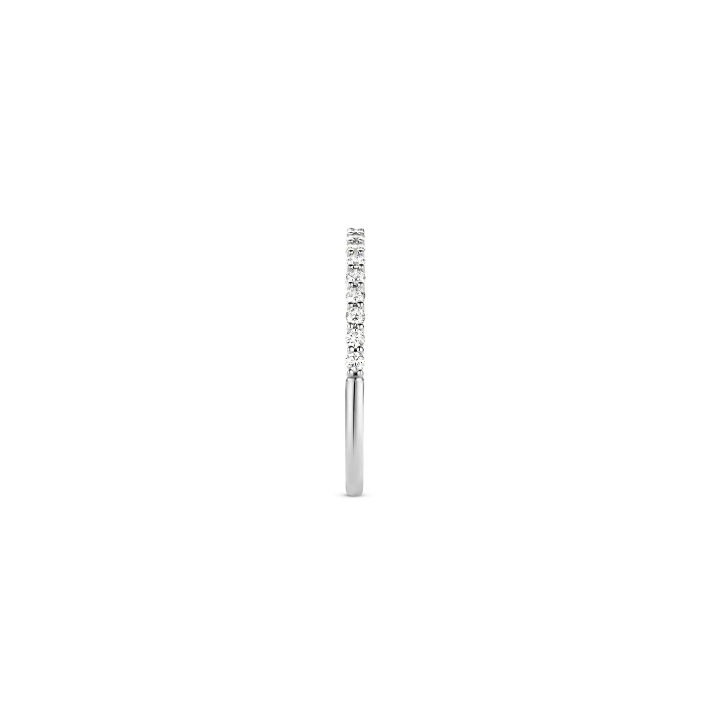 Ti Sento Sterling Silver CZ Ring 12268ZI