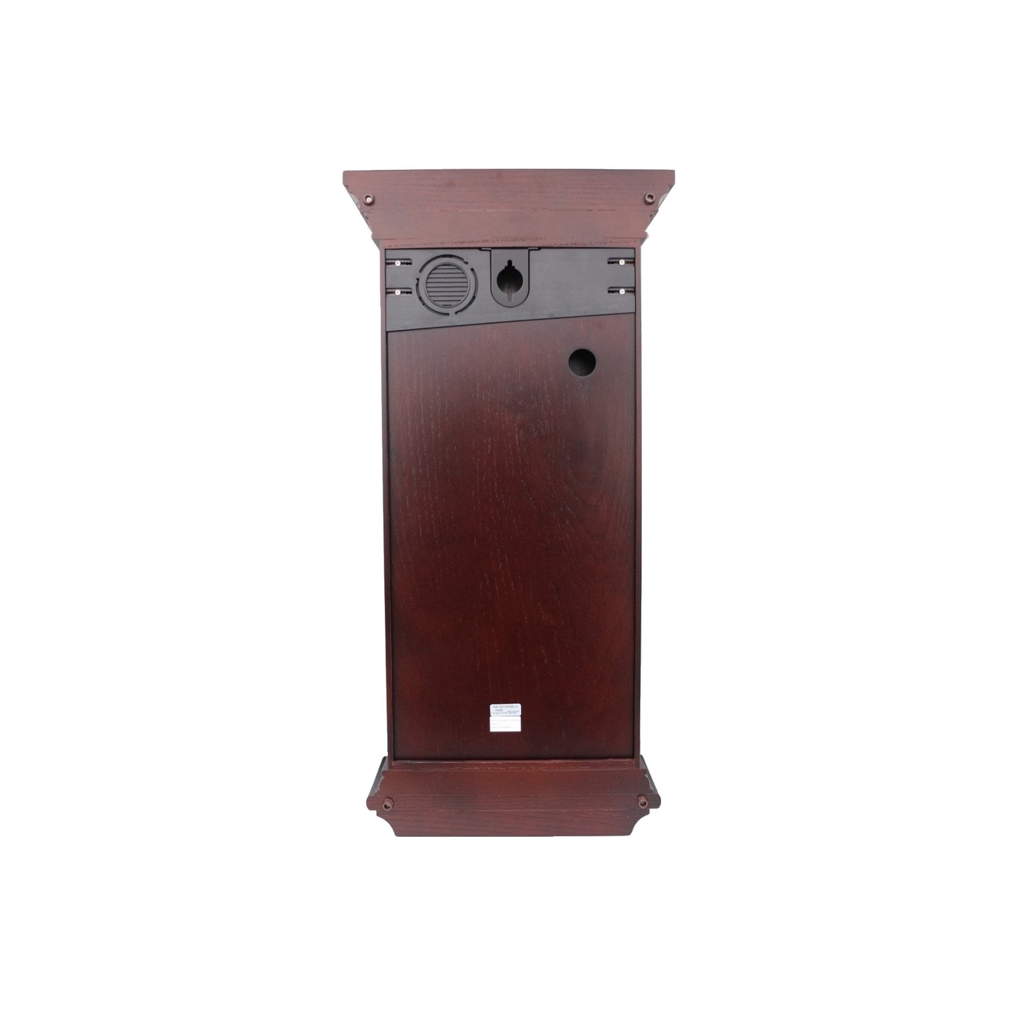 Seiko Wooden Westminster Chime Battery Pendulum Wall Clock QXH008B