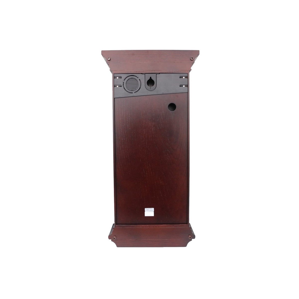 Seiko Wooden Westminster Chime Battery Wall Clock QXH008B