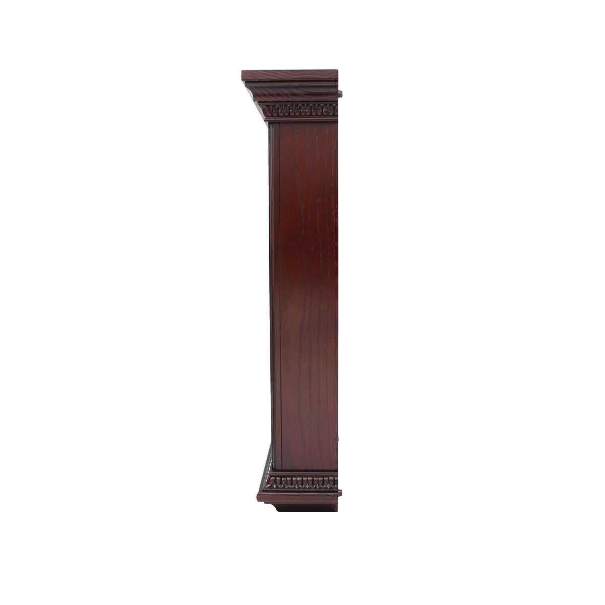 Seiko Wooden Westminster Chime Battery Wall Clock QXH008B