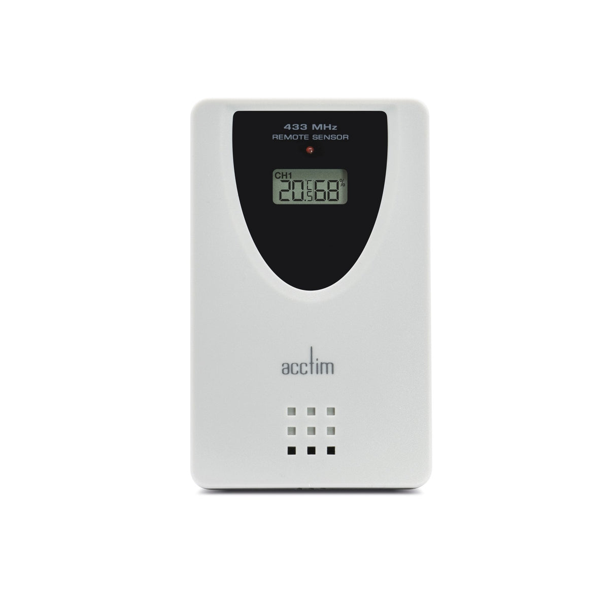 LCD Weather Station Clock - Temperature & Humidity Ermir 16177