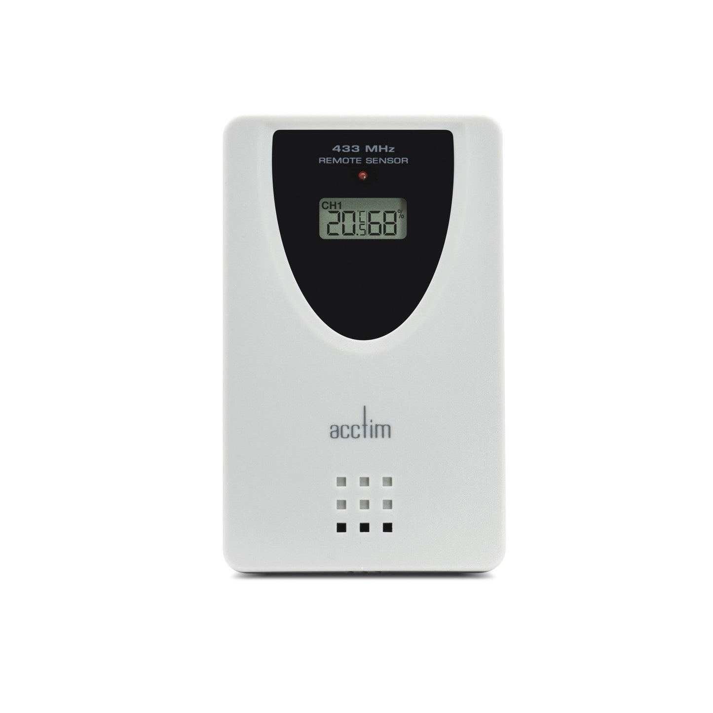 LCD Weather Station Clock - Temperature & Humidity Ermir 16177