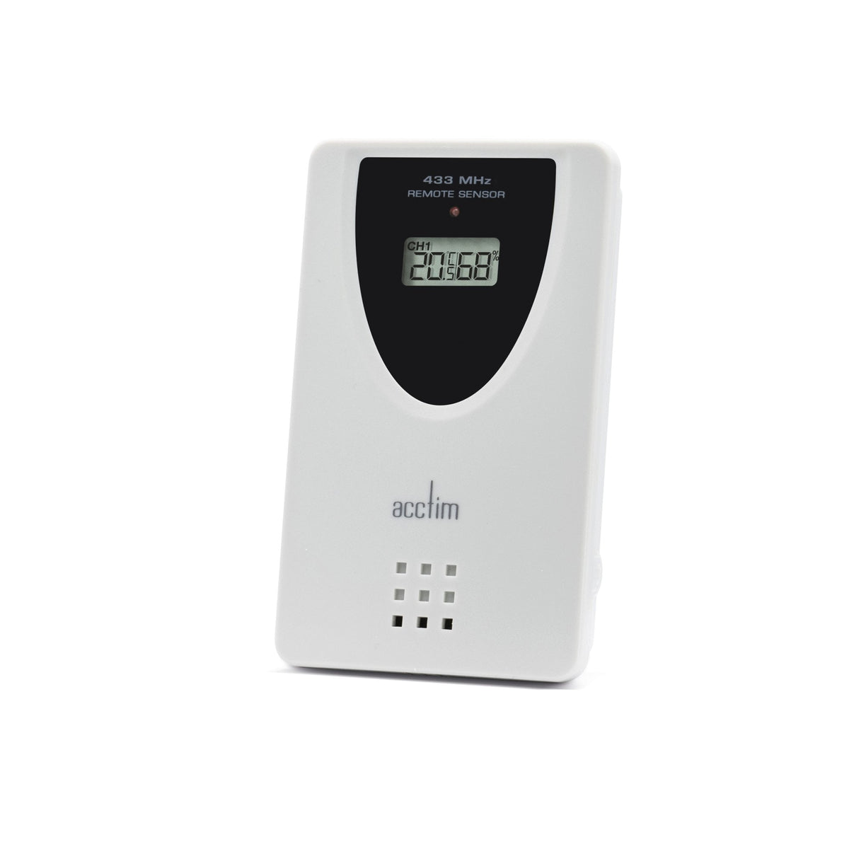 LCD Weather Station Clock - Temperature & Humidity Ermir 16177