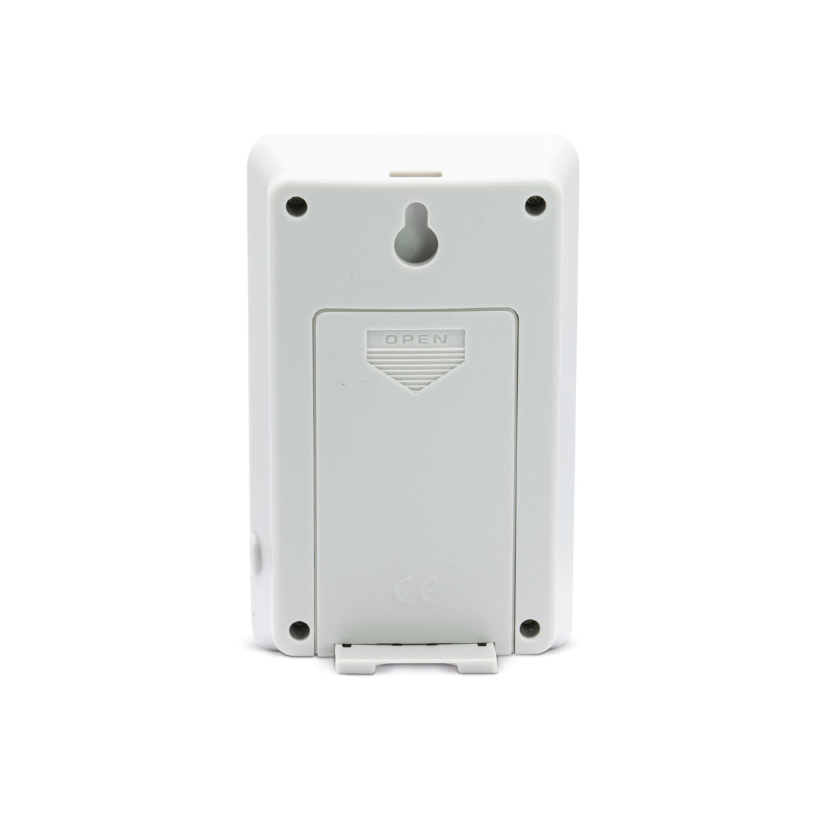 LCD Weather Station Clock - Temperature & Humidity Wyndham 16193