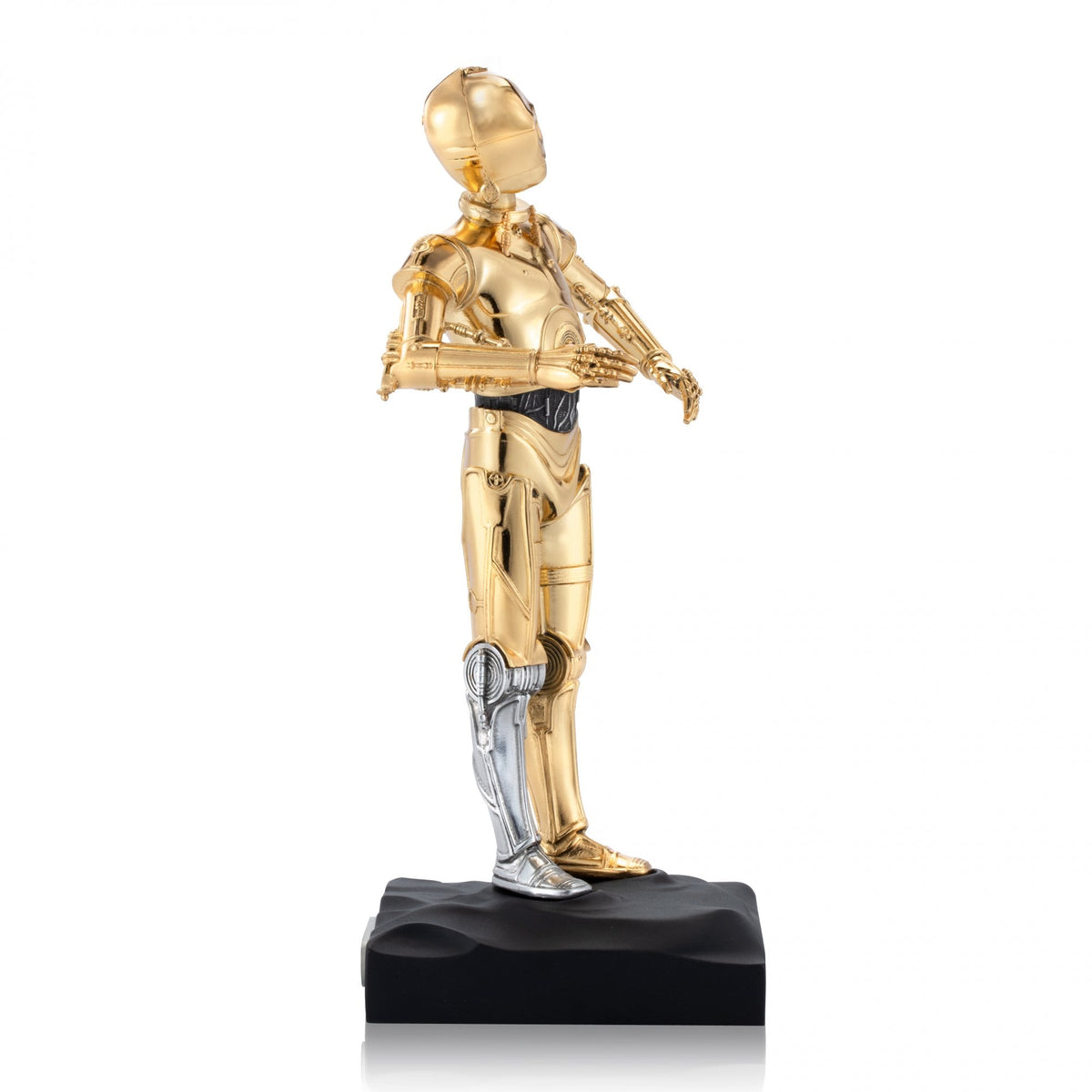 Star Wars C-3PO Gold on Pewter Figurine 017927E