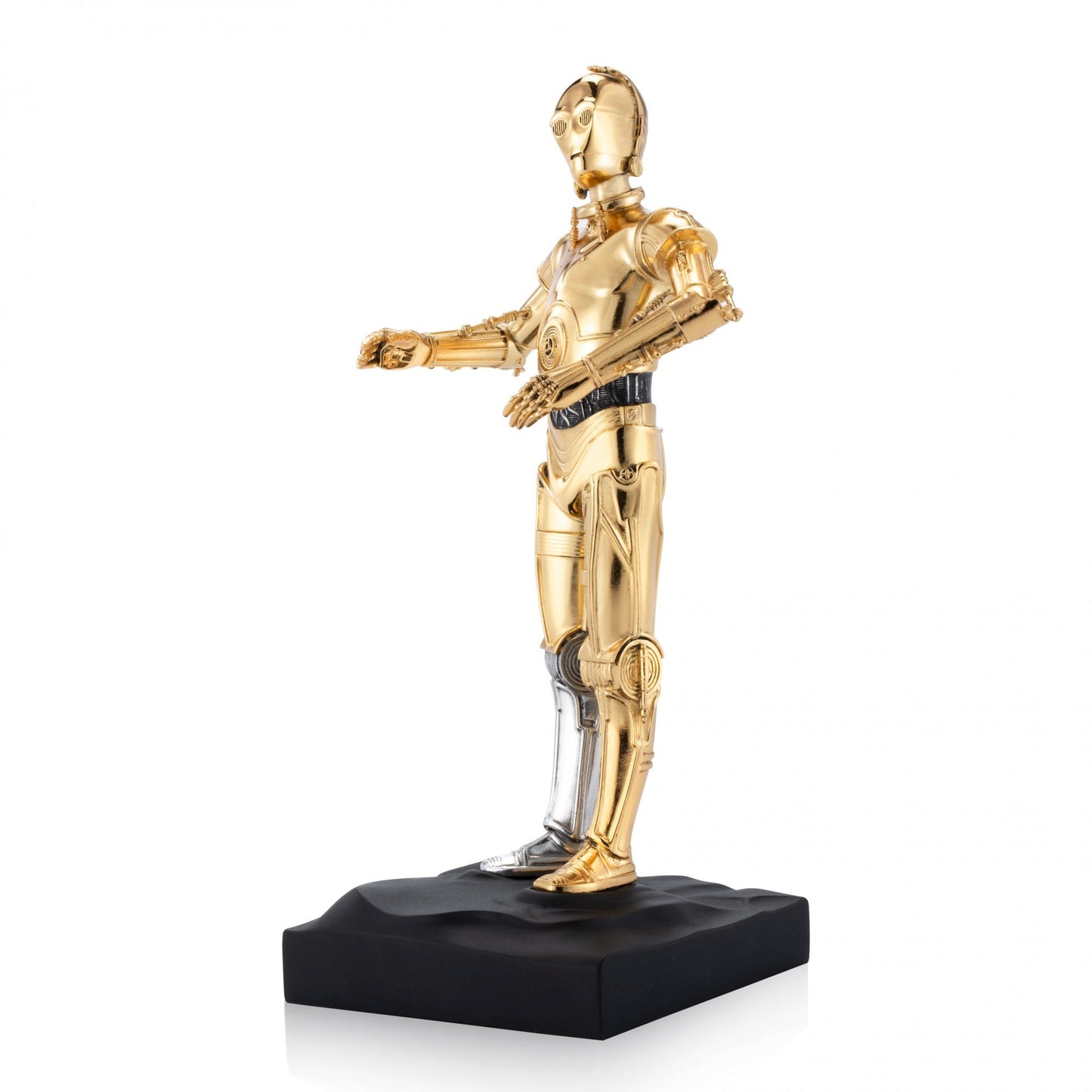 Star Wars C-3PO Gold on Pewter Figurine 017927E