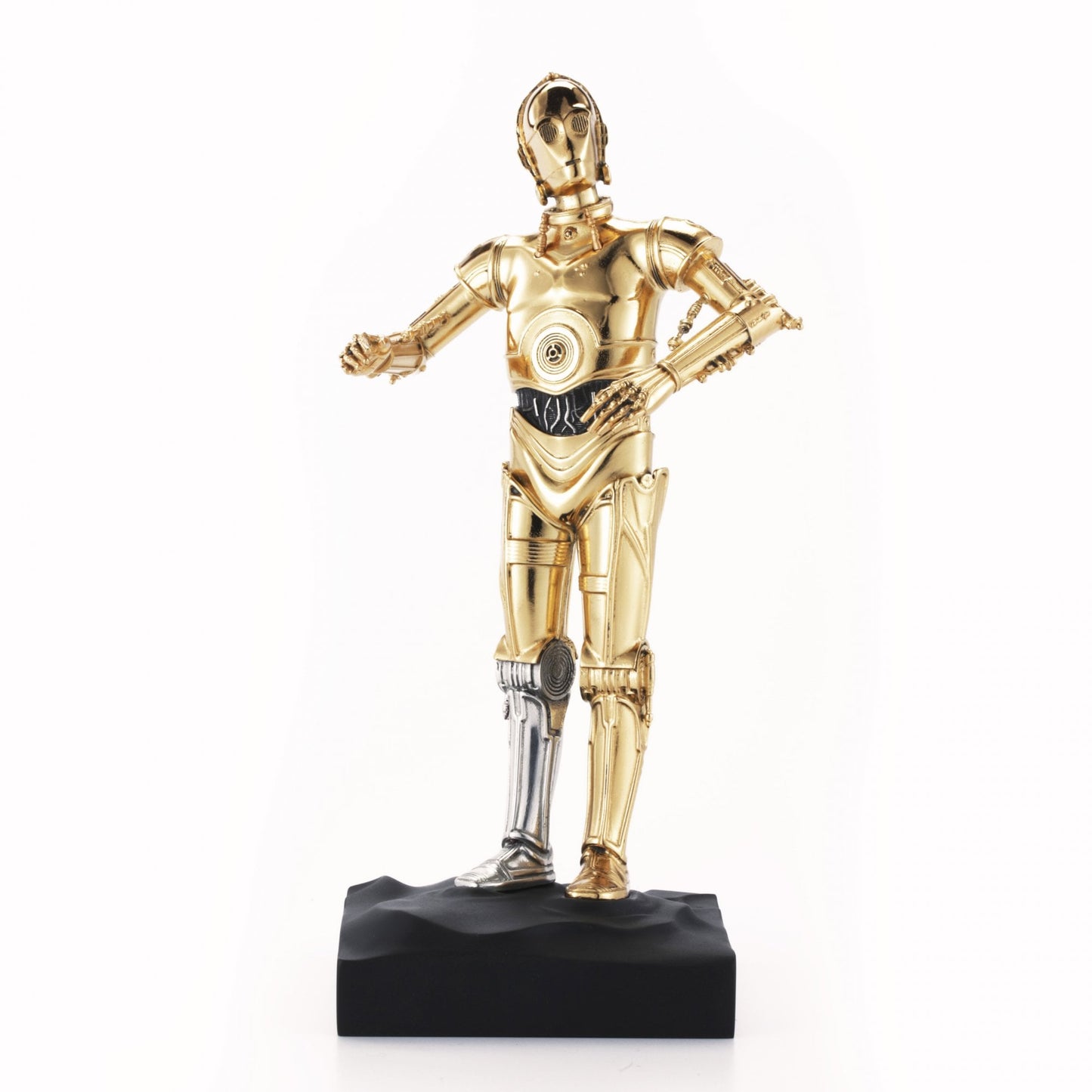 Star Wars C-3PO Gold on Pewter Figurine 017927E