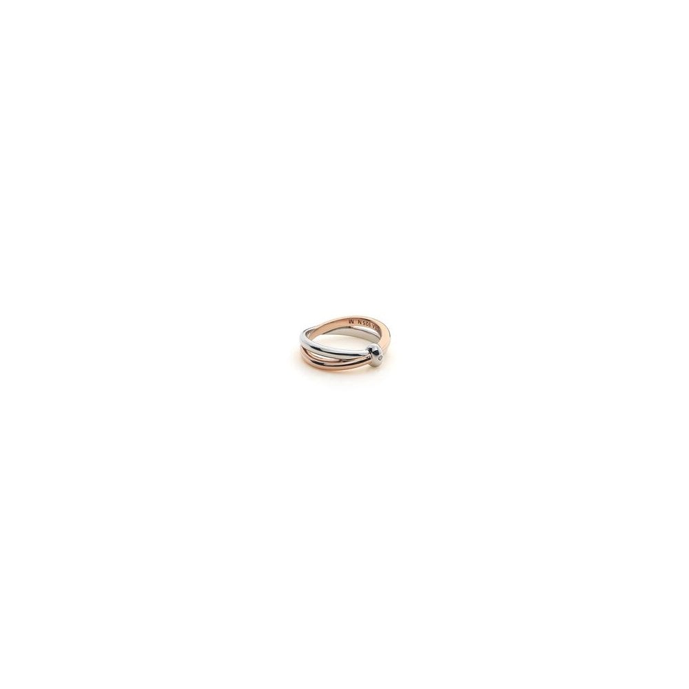 Ladies Sterling Silver Diamond Ring 'Eternal' DR112