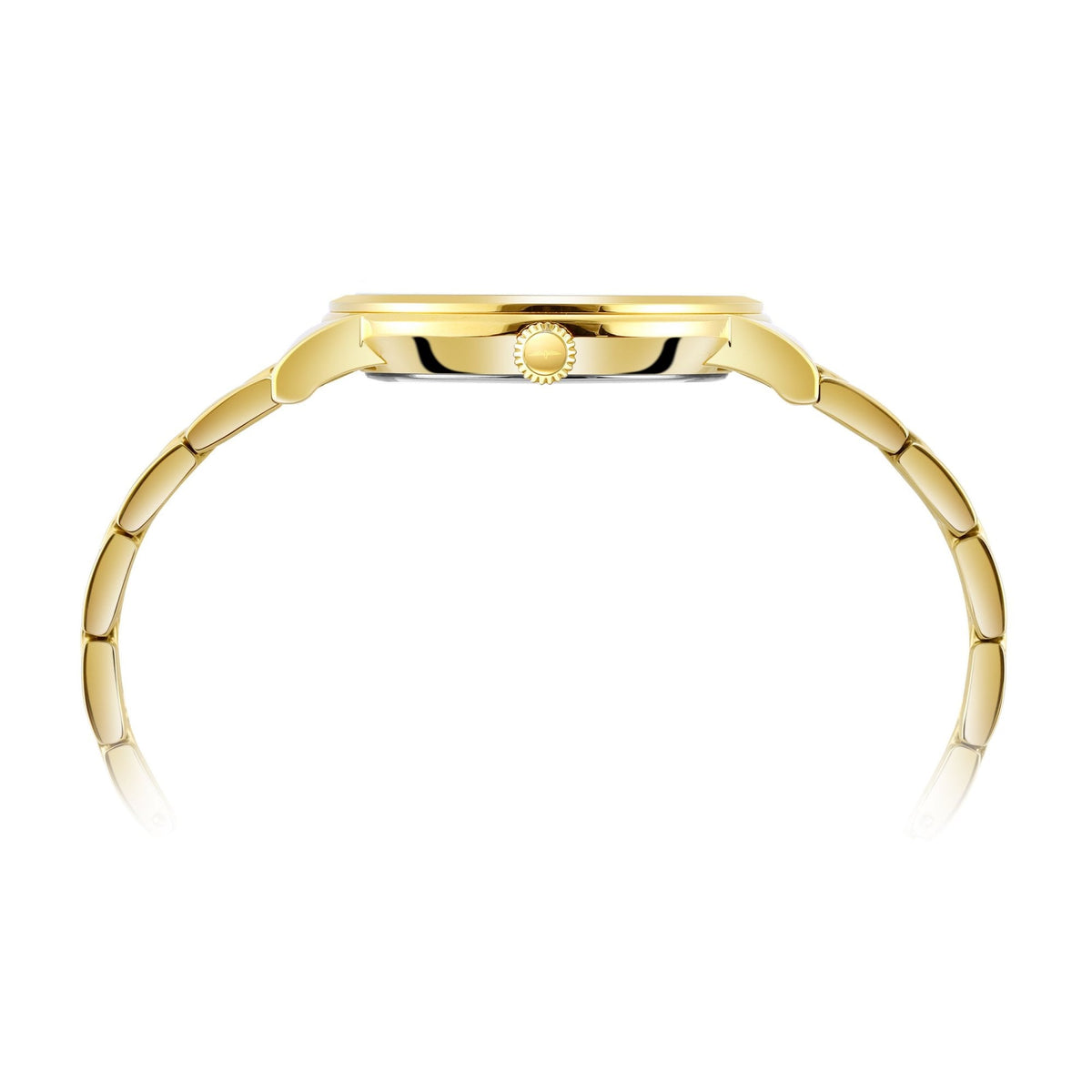Gents Gold Tone Quartz Watch on Bracelet Windsor GB05423/02