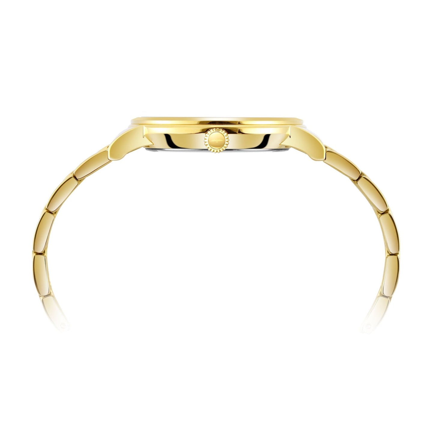 Gents Gold Tone Quartz Watch on Bracelet Windsor GB05423/02