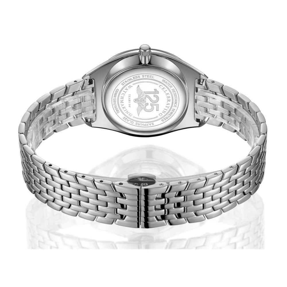 Gents Steel Ultra Slim Watch on Bracelet with Date GB08010/01