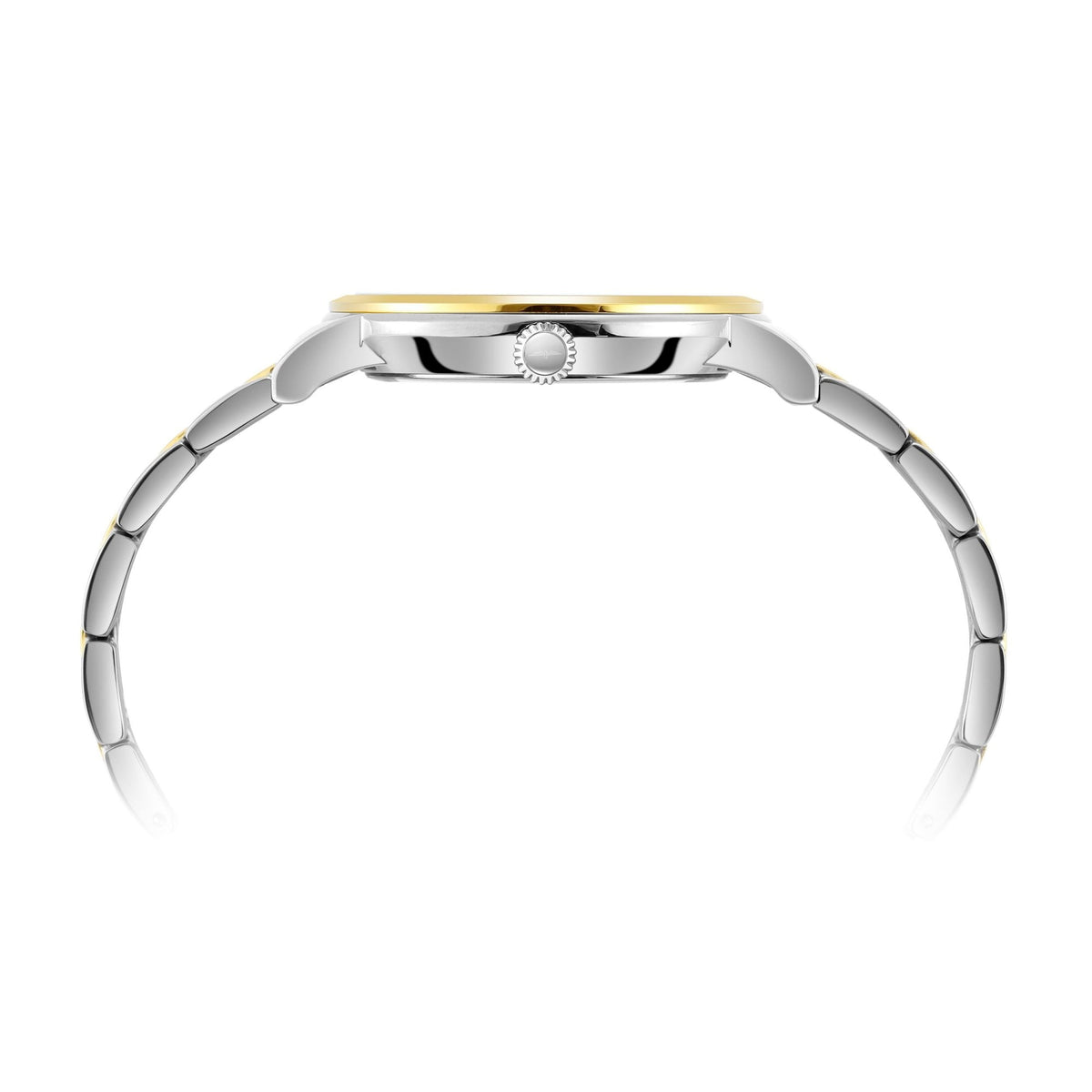 Gents Two Tone Battery Watch on Bracelet Windsor GB05421/01