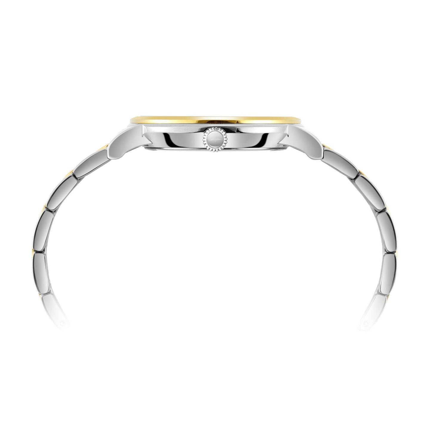 Gents Two Tone Battery Watch on Bracelet Windsor GB05421/01