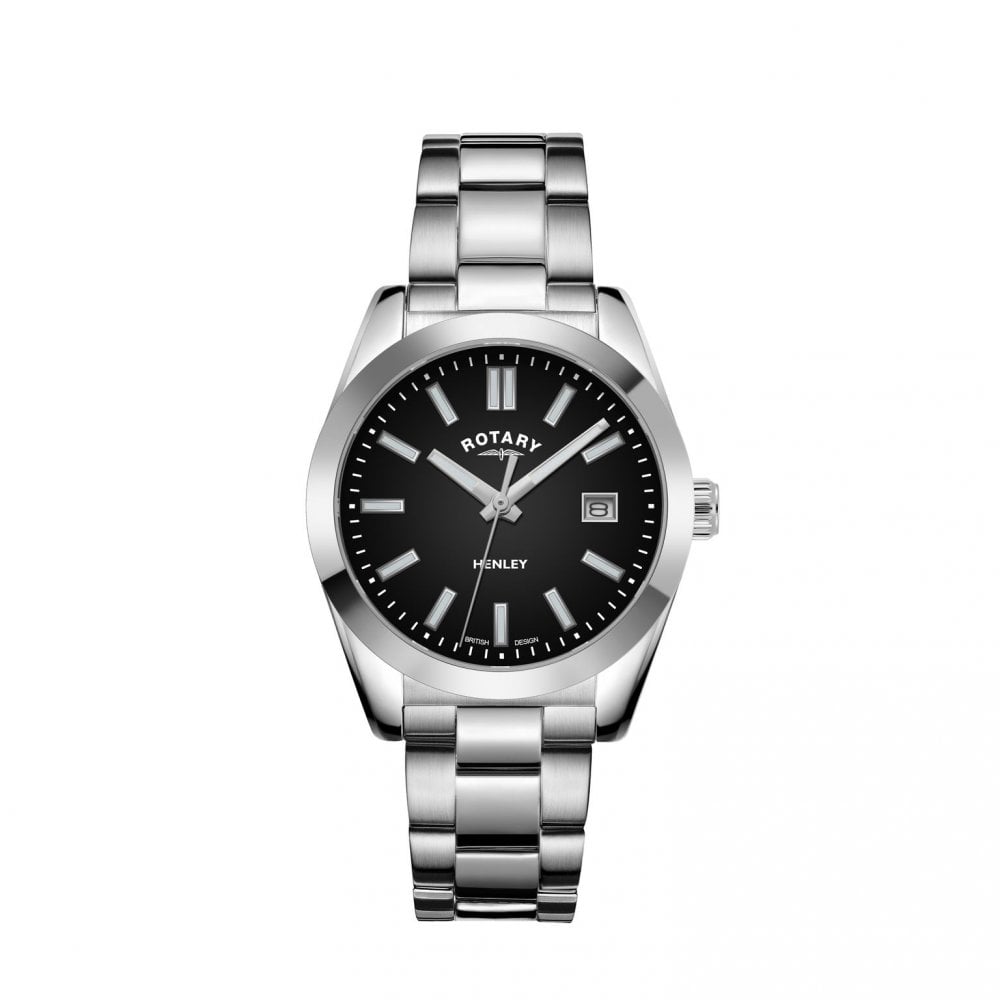 Unisex Steel Battery Watch on Bracelet with Date LB05180/04