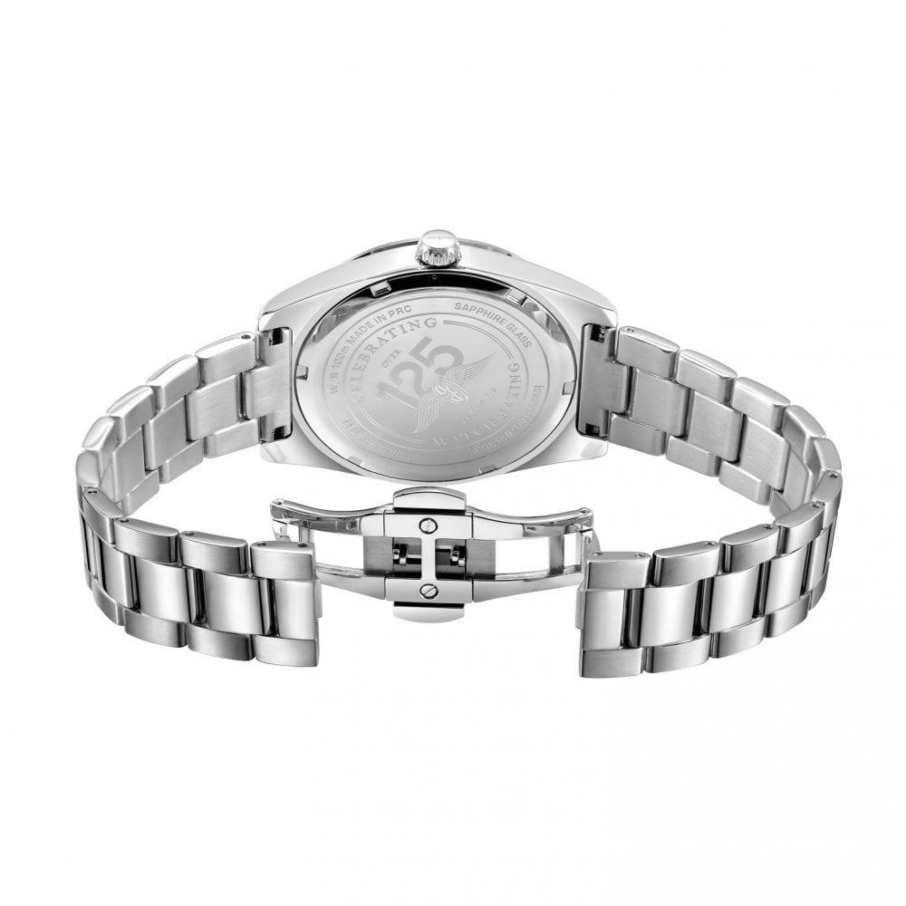 Unisex Steel Battery Watch on Bracelet with Date LB05180/04