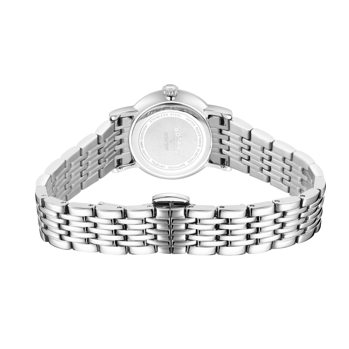 Ladies Steel Quartz Watch with Date on Bracelet LB05420/02