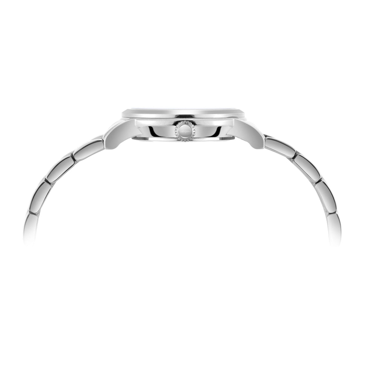 Ladies Steel Quartz Watch with Date on Bracelet LB05420/02