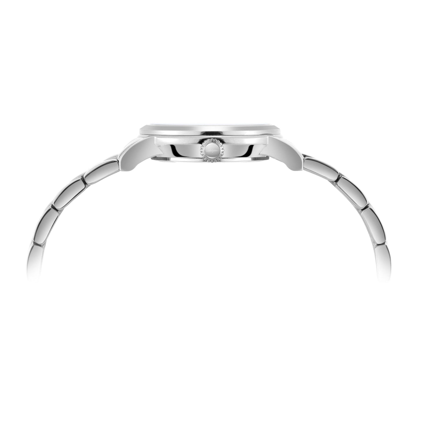 Ladies Steel Quartz Watch with Date on Bracelet LB05420/02