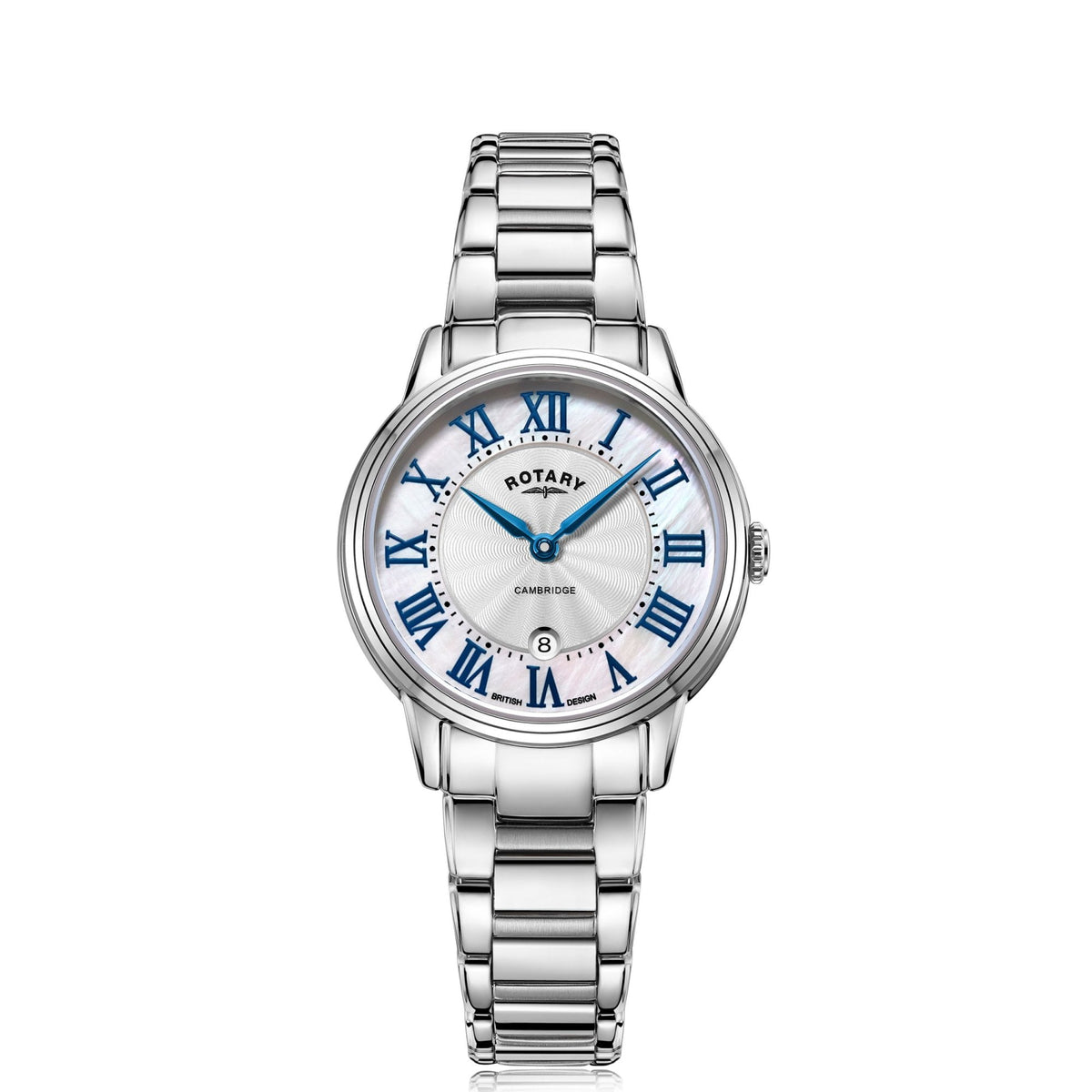 Ladies Steel Quartz Watch on Bracelet with Date LB05425/07