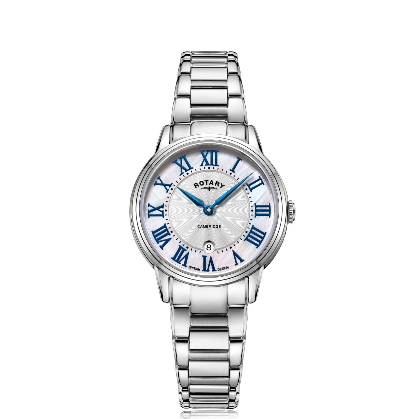 Ladies Steel Quartz Watch on Bracelet with Date LB05425/07