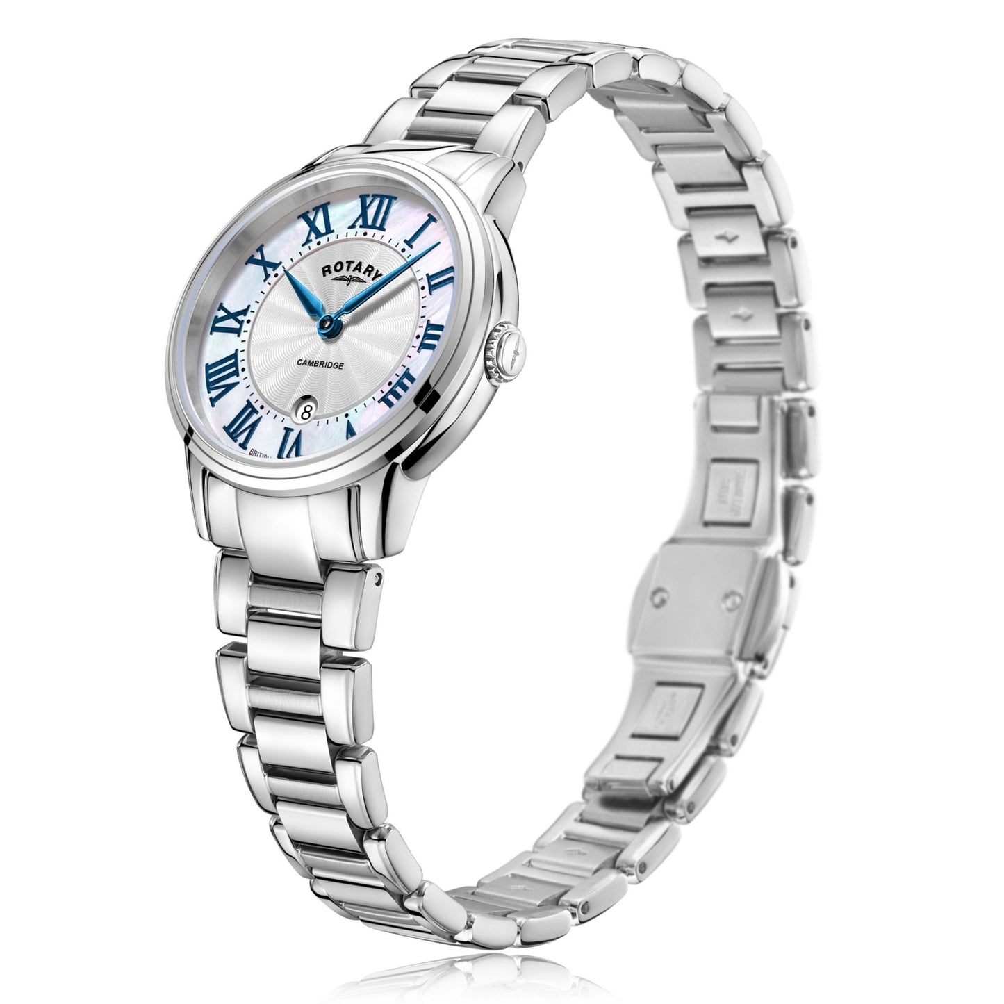 Ladies Steel Quartz Watch on Bracelet with Date LB05425/07