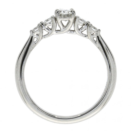 Platinum Ladies Diamond Engagement Ring with Certificate