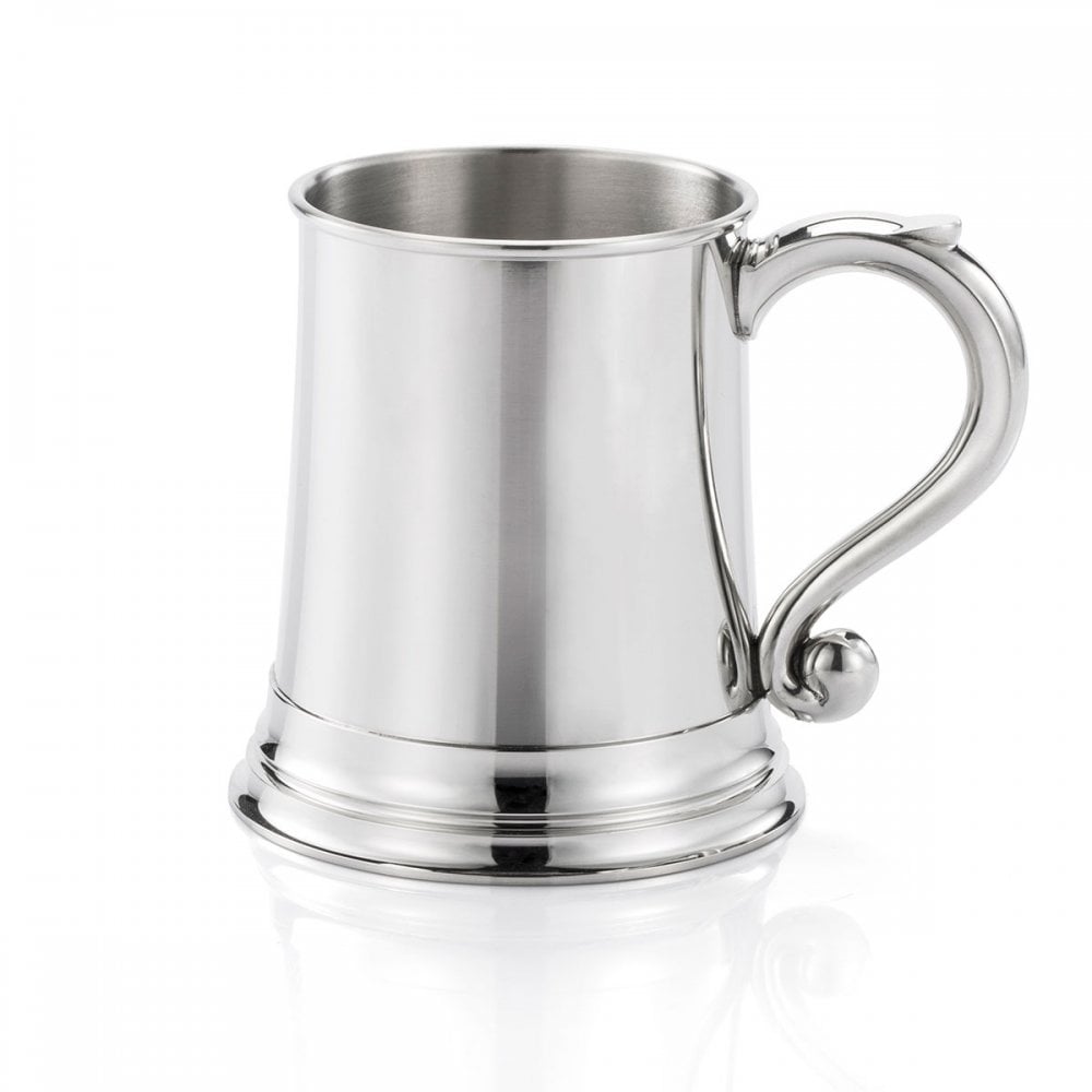 Polished Pewter Tankard 470ml with Handle 'Philadelphia' 012284R