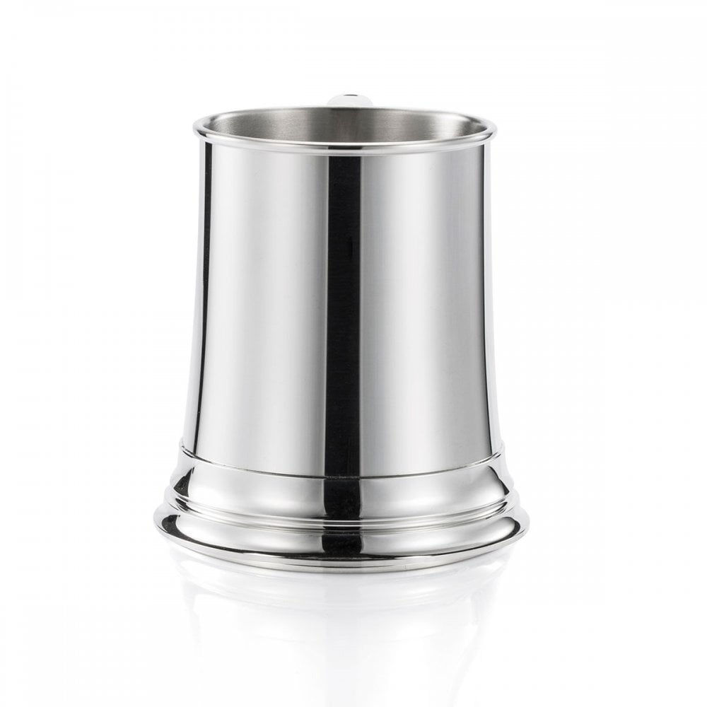 Polished Pewter Tankard 470ml with Handle 'Philadelphia' 012284R