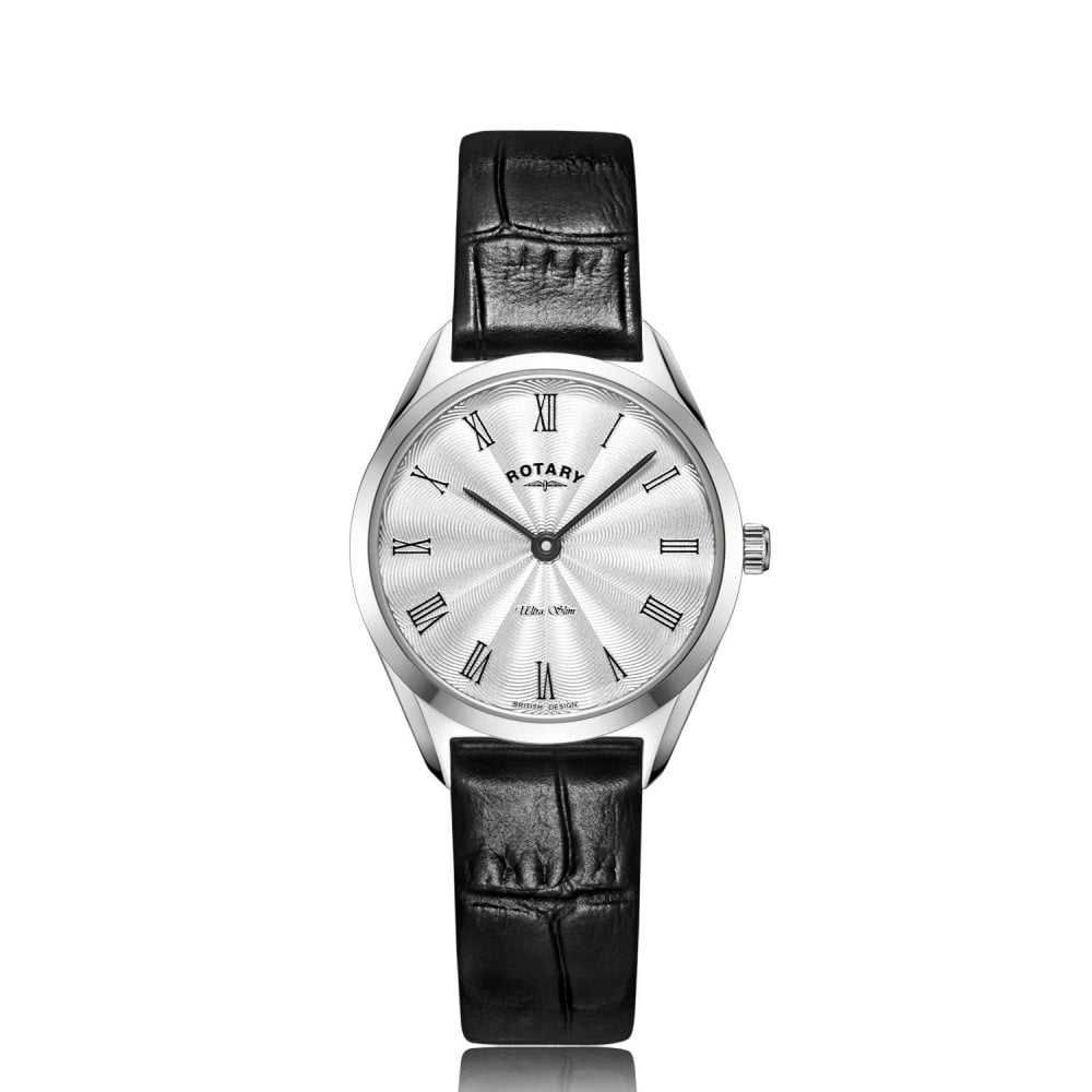 Ladies Steel Ultra Slim Battery Watch on Strap LS08010/01