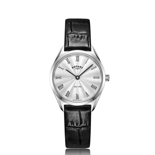 Ladies Steel Ultra Slim Battery Watch on Strap LS08010/01