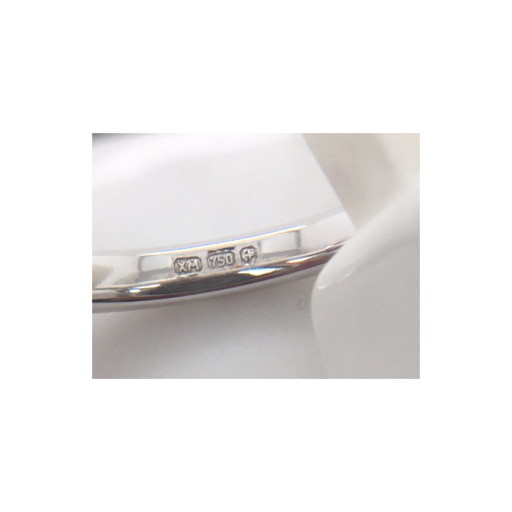 18ct White Gold Diamond 1.01ct Solitaire Engagement Ring