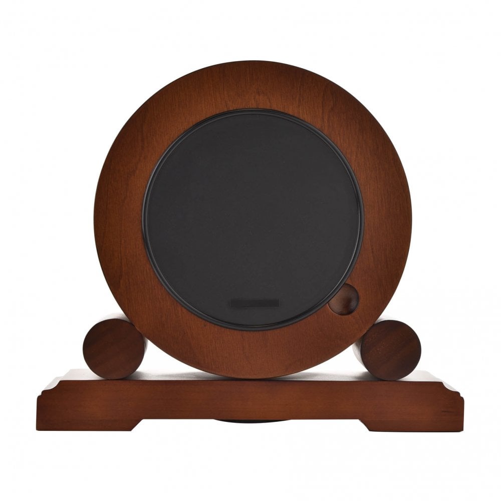 Widdop Walnut Finish Westminster Chime Mantle Clock W2860