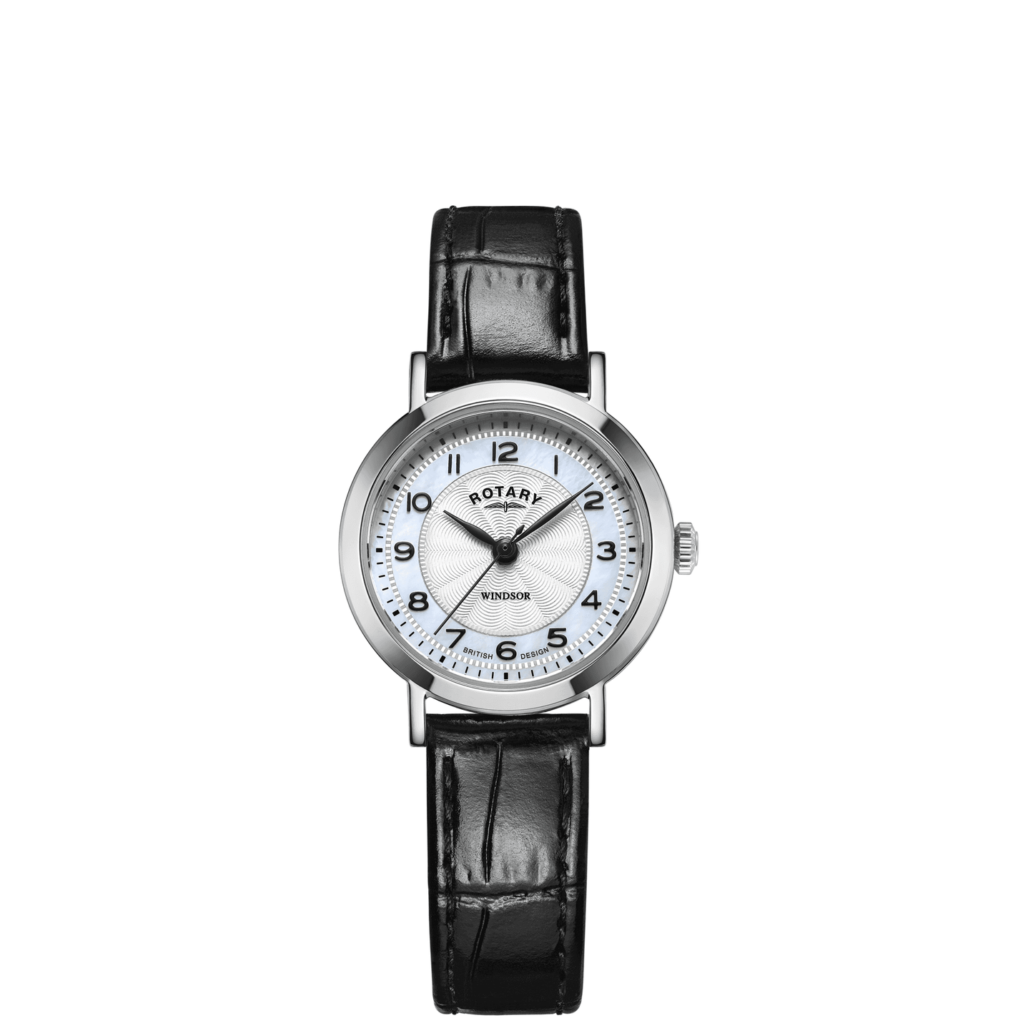 Ladies Steel Battery Watch on Strap with Date LS05420/68