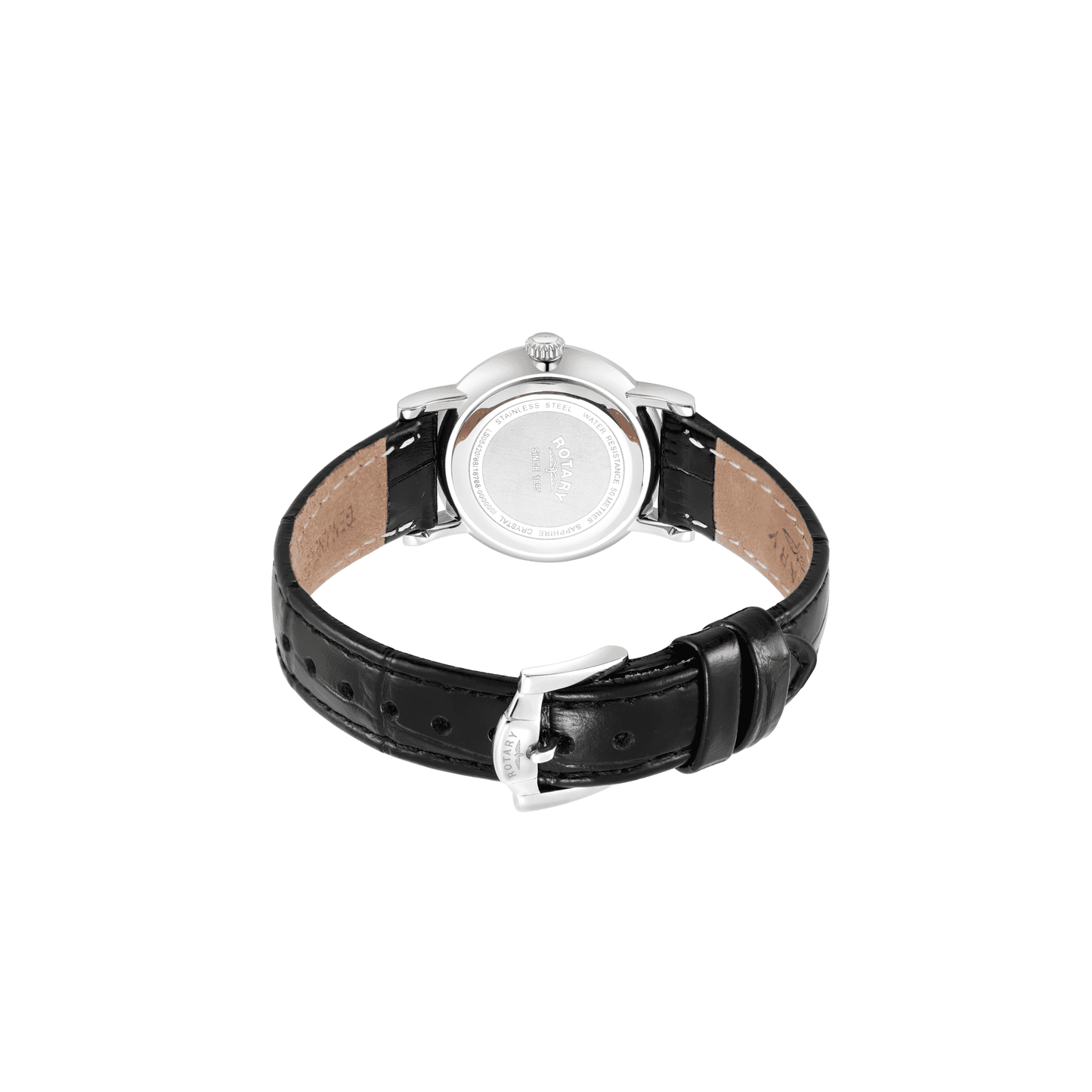 Ladies Steel Battery Watch on Strap with Date LS05420/68