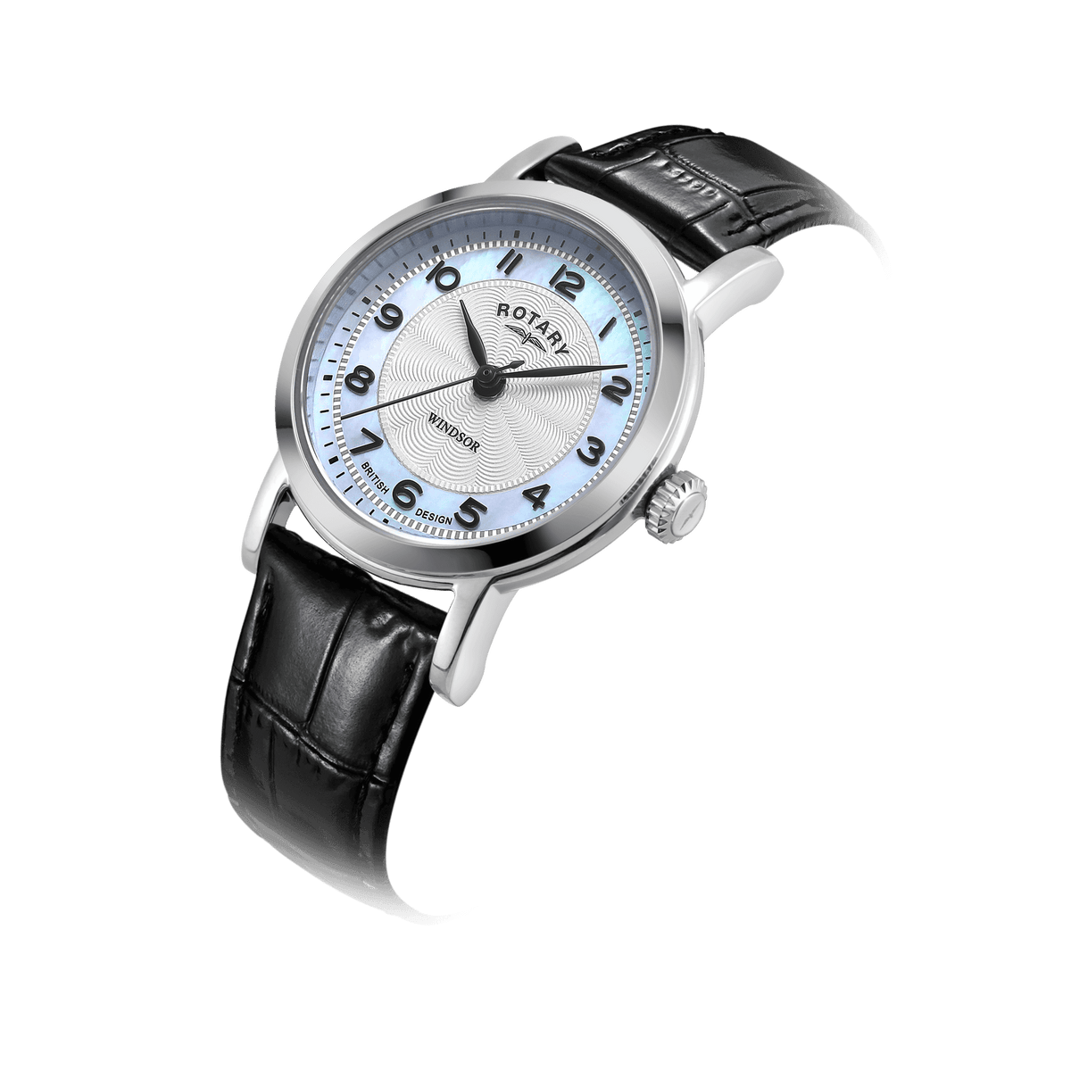 Ladies Steel Battery Watch on Strap with Date LS05420/68