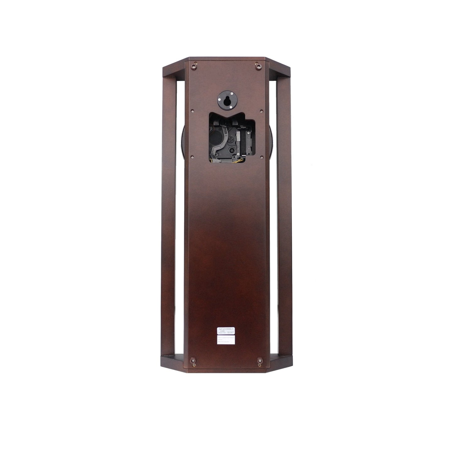 Seiko Wooden Westminster Chime Pendulum Wall Clock QXH068B