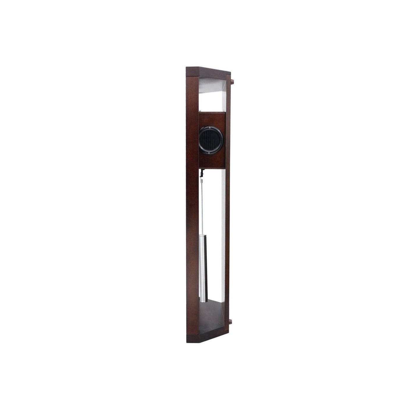 Seiko Wooden Westminster Chime Pendulum Wall Clock QXH068B