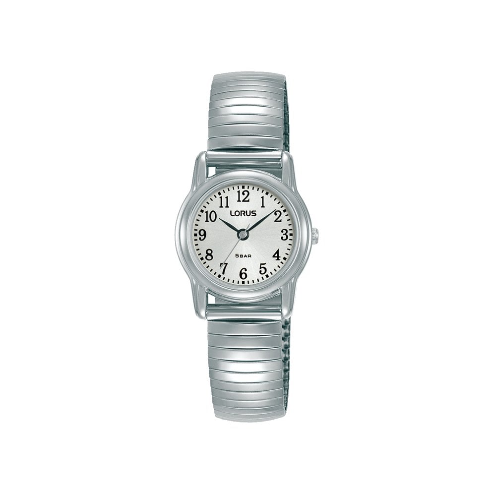 Ladies Lorus Quartz Stainless Steel Watch RRX33HX9