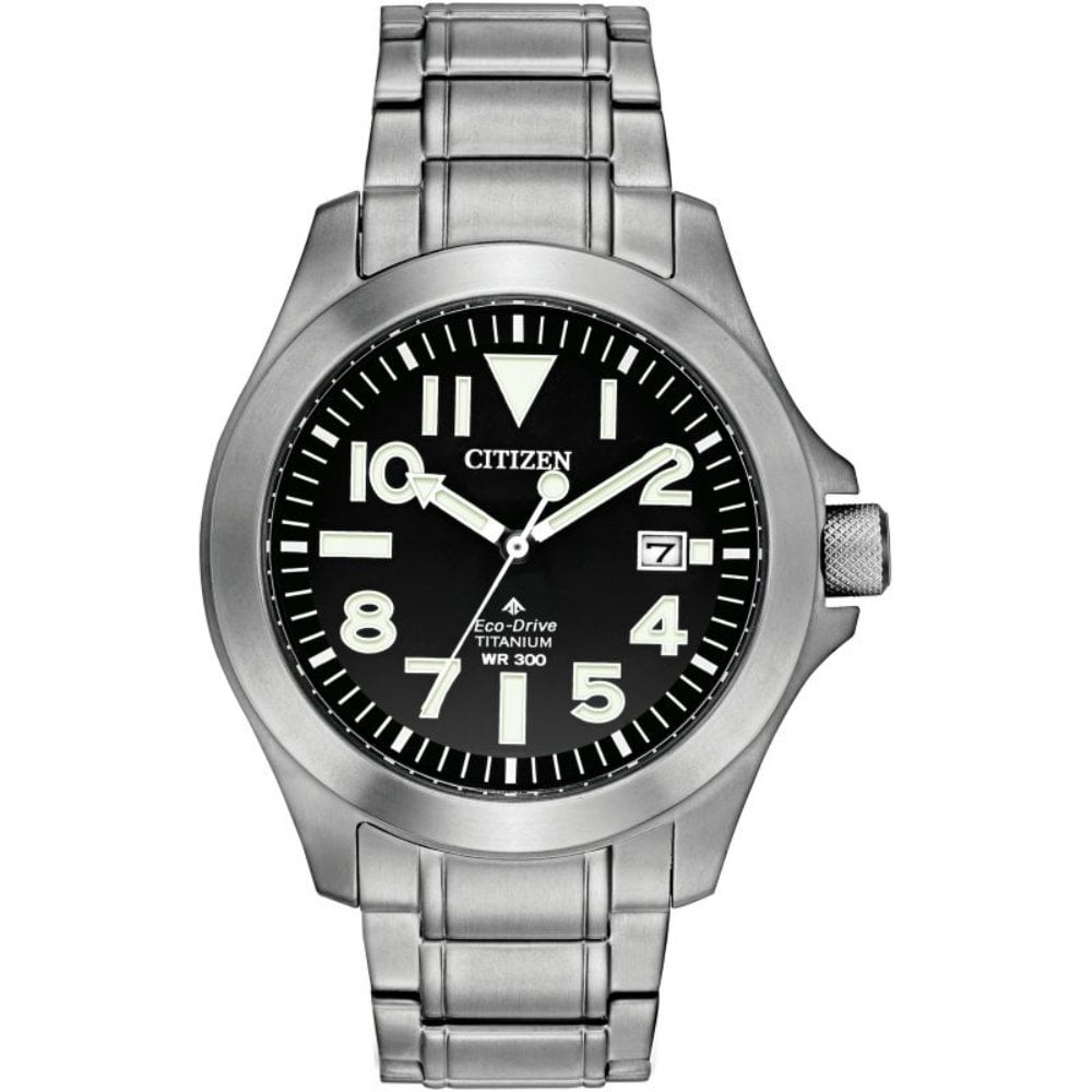 Gents Promaster Titanium 300m Watch on Bracelet BN0118-55E