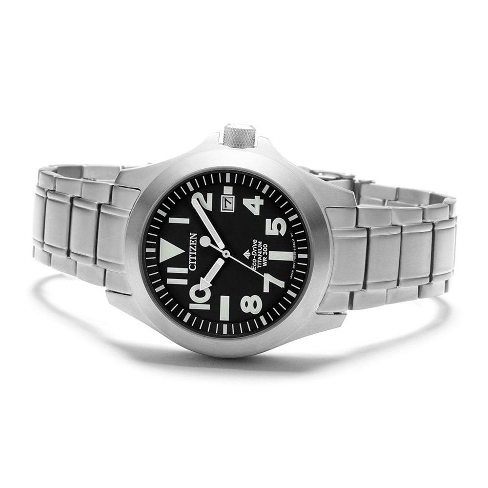 Gents Promaster Titanium 300m Watch on Bracelet BN0118-55E