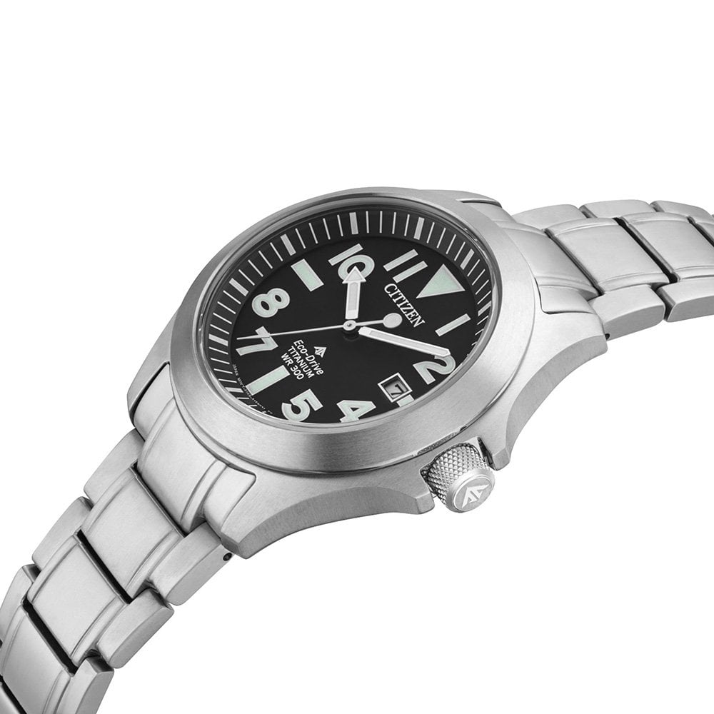 Gents Promaster Titanium 300m Watch on Bracelet BN0118-55E