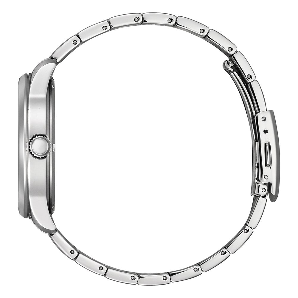 Gents Stainless Steel Eco-Drive Watch on Bracelet  BM8550-81A