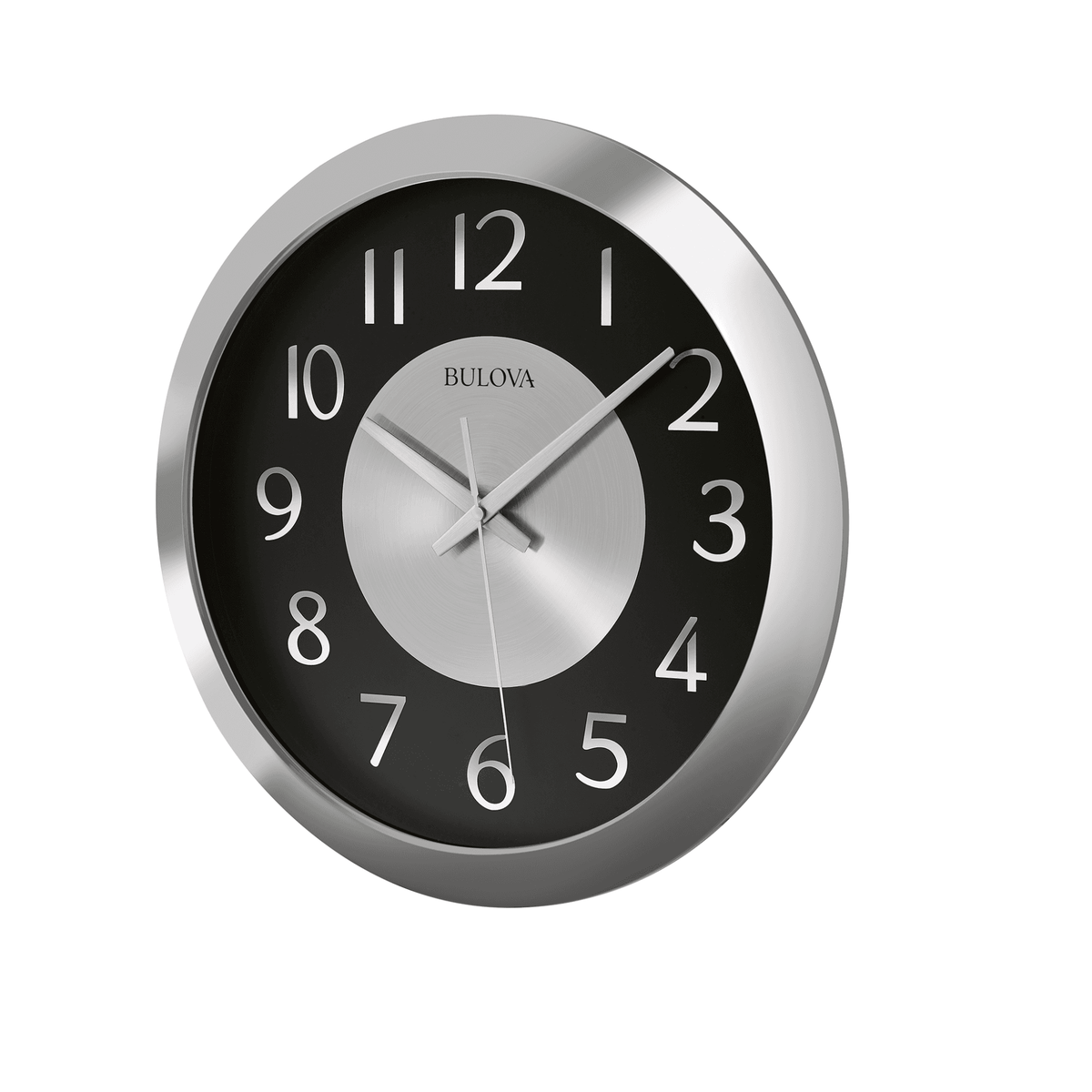 Bulova Wall Clock Bluetooth Wireless Stereo Speaker System C4837