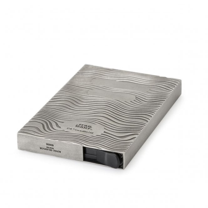 Royal Selangor Beskar Ingot Credit Card Wallet