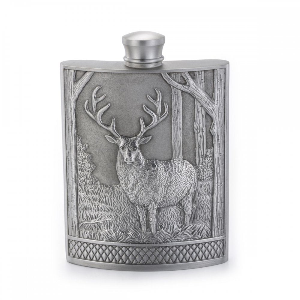 Royal Selangor Stag Hip Flask 0127000