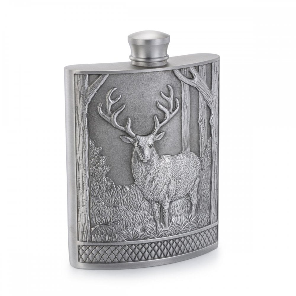 Royal Selangor Stag Hip Flask 0127000
