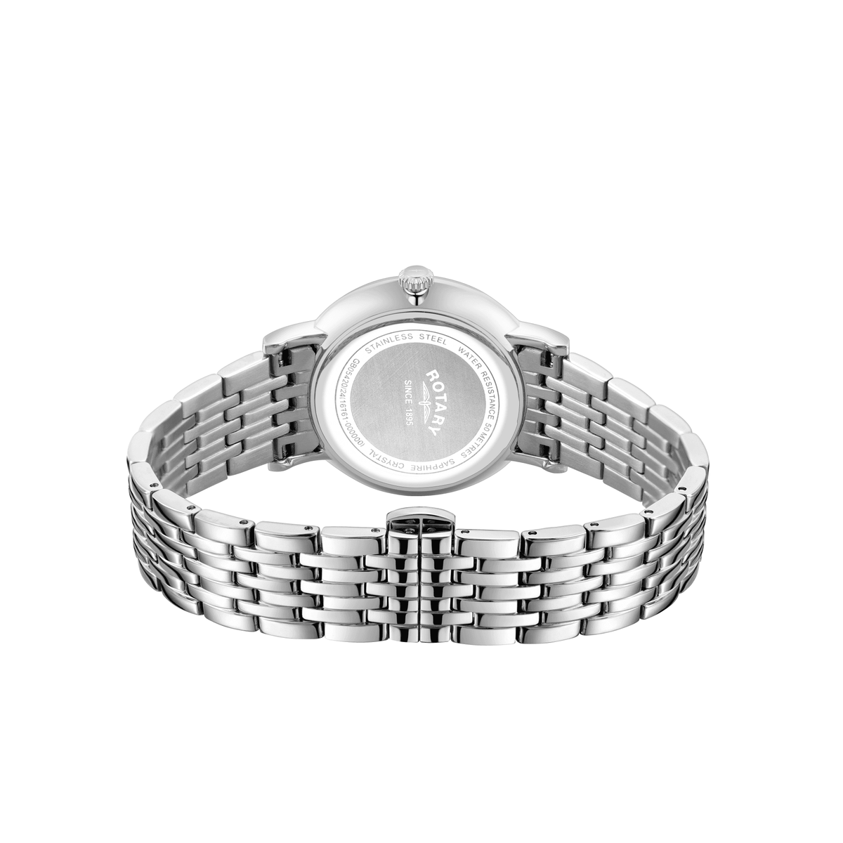 Gents Steel Quartz Bracelet Watch with Green Dial GB05420/24